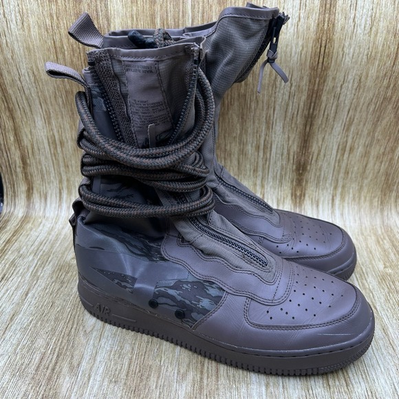 Nike SF Air Force 1 High Ridgerock Men\'s Size 10 Shoes Sneakers AA1128-203 main image 6
